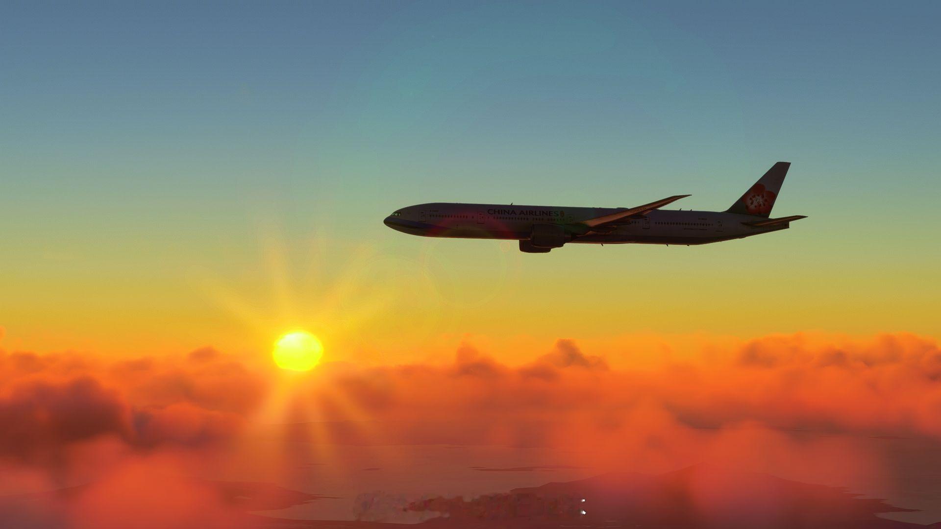 谁能看出来这是哪个机型航空摄影航空创作计划壁纸 济南
