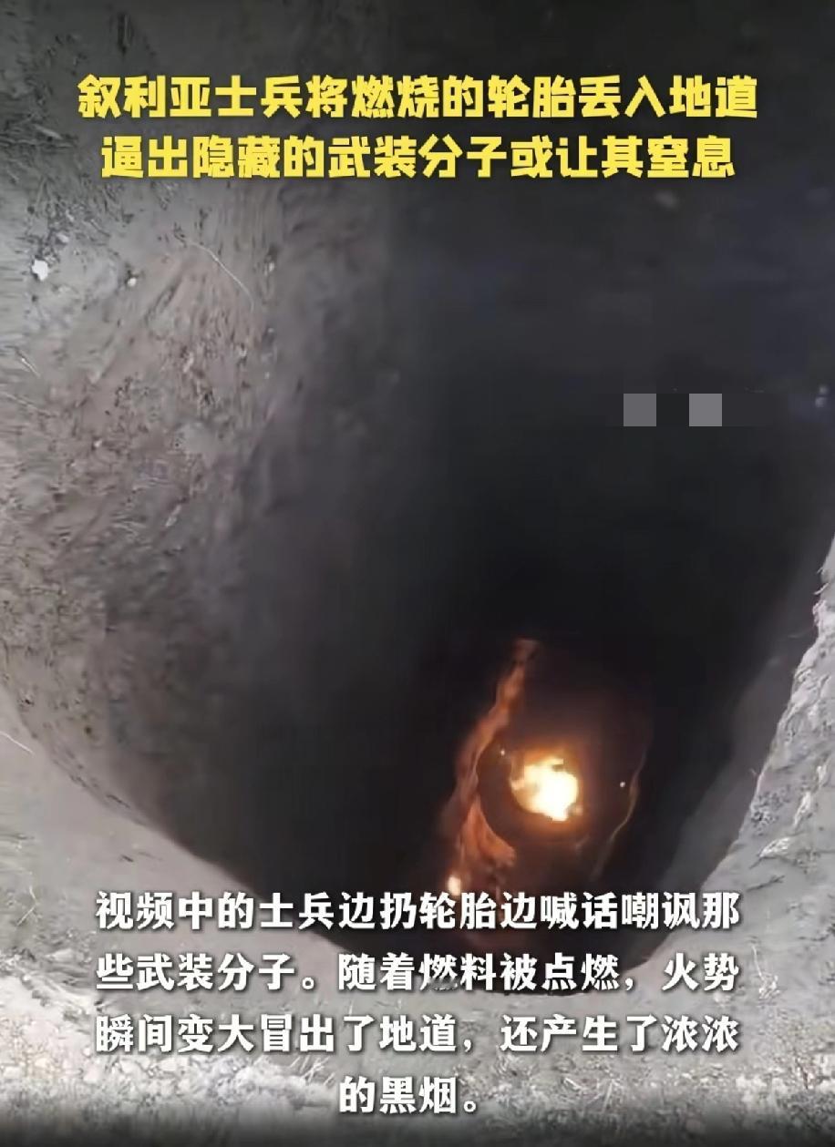 对付地道战，以色列犹太人很怂，但同样信奉真主的人知道怎么对付他们。
当库尔德武装