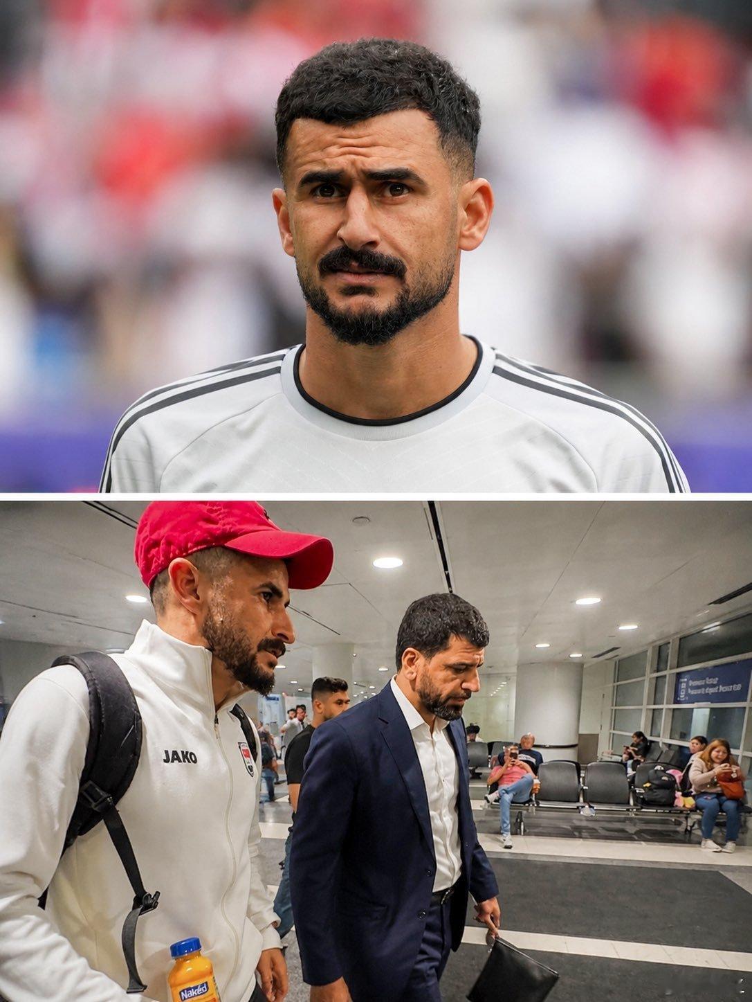 伊拉克国家队前锋艾门侯赛因在抵达美国参加世界杯 的时候，被海关扣留了7小时，这再