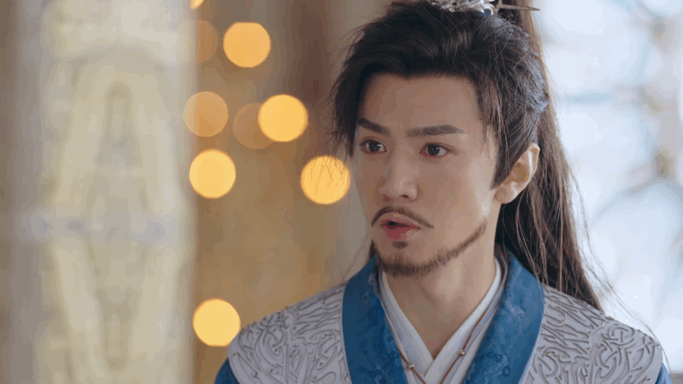 #陈哲远胡子#、#陈哲远留胡子了#  陈哲远胡子，陈哲远留胡子了，我喜欢！ ​​