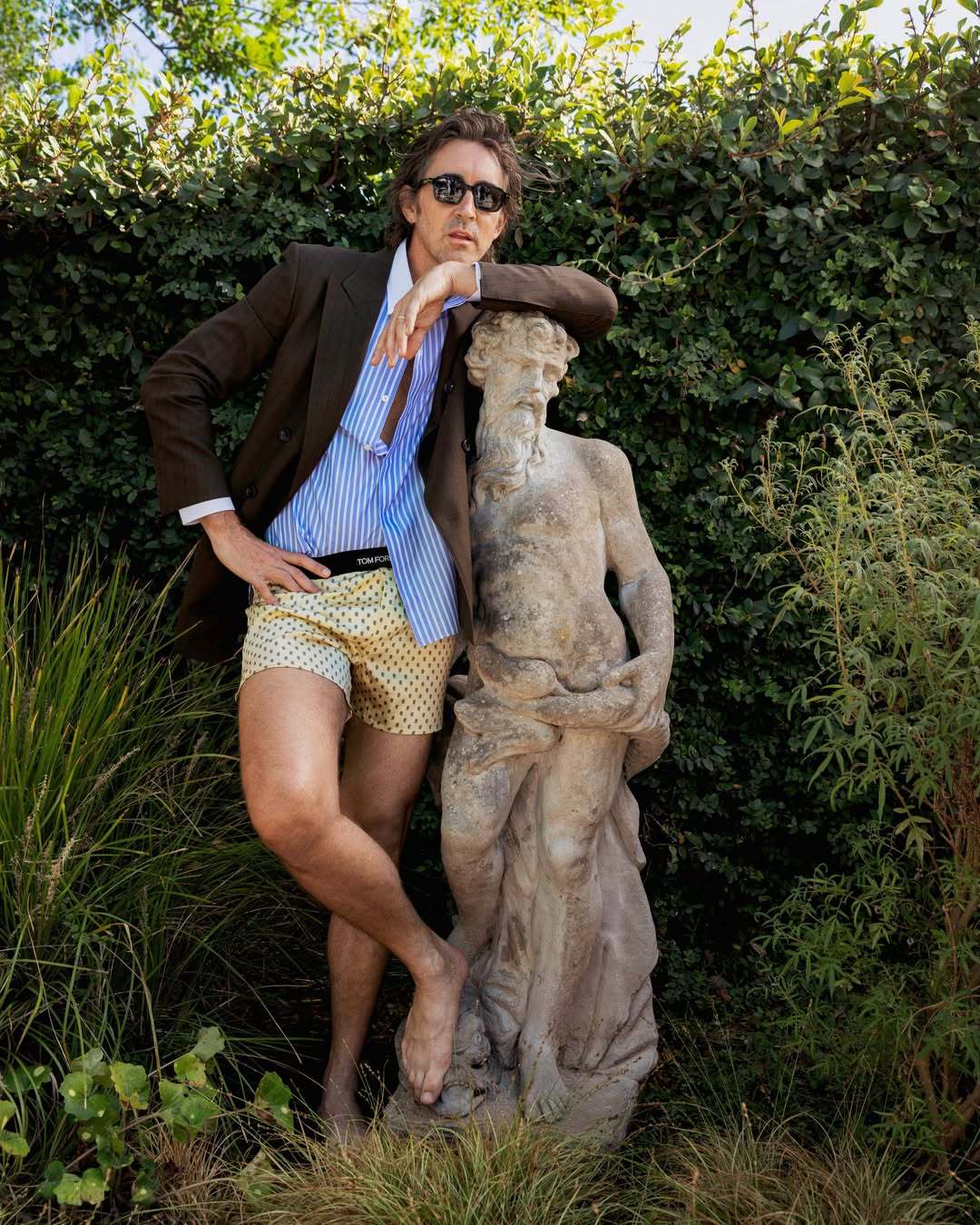李·佩斯 / Lee Pace 登上最新一期『Flaunt』杂志封面:📸摄影师
