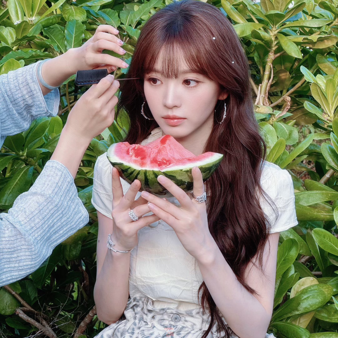 水蓝色的夏天田曦薇