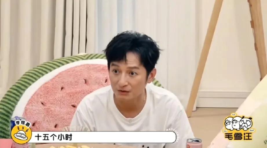 确实第一季最好看
说起《再见爱人》，李维嘉说:“第一季录的时候，最后一期收官，我