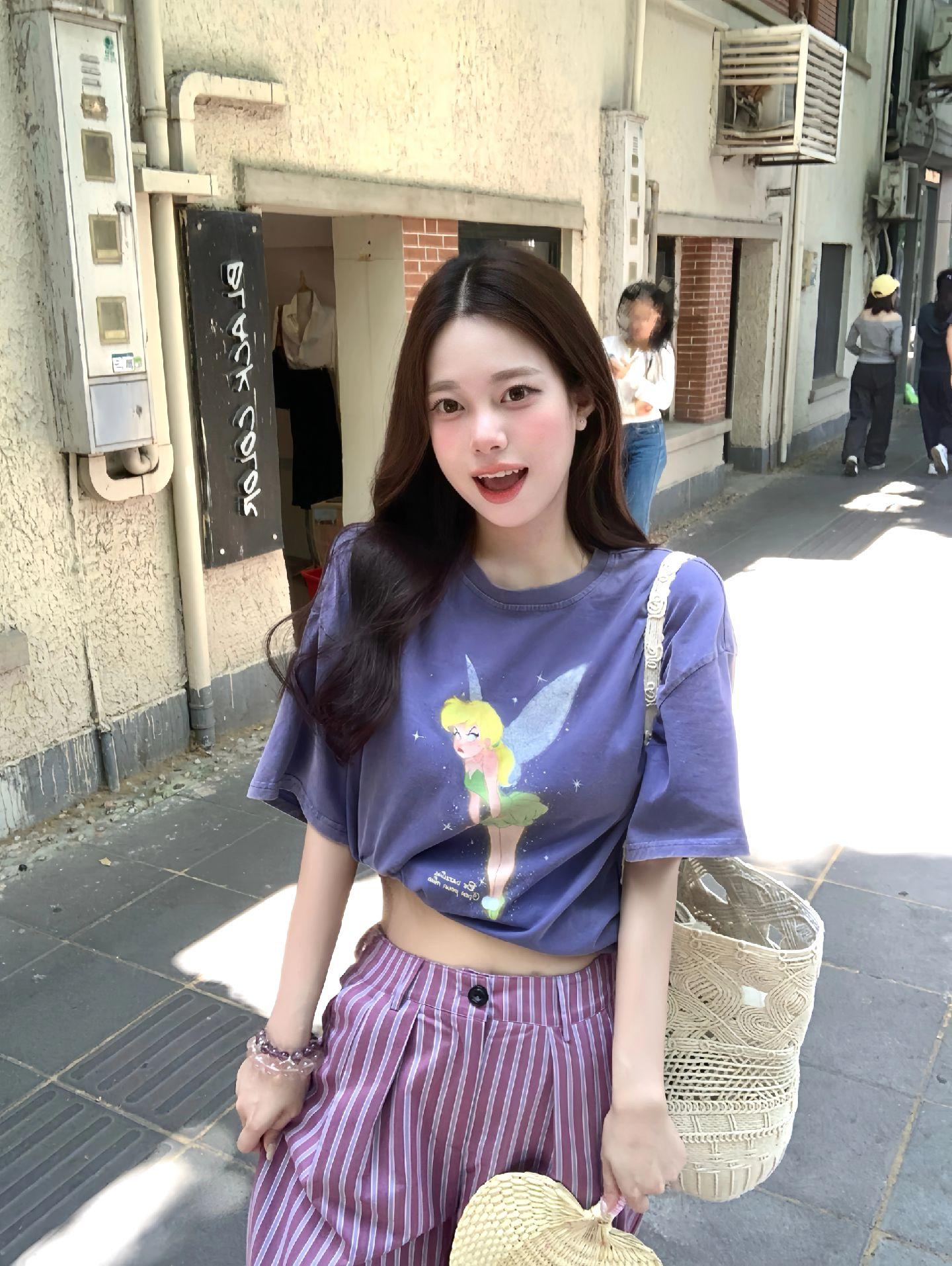 韩系氛围感。