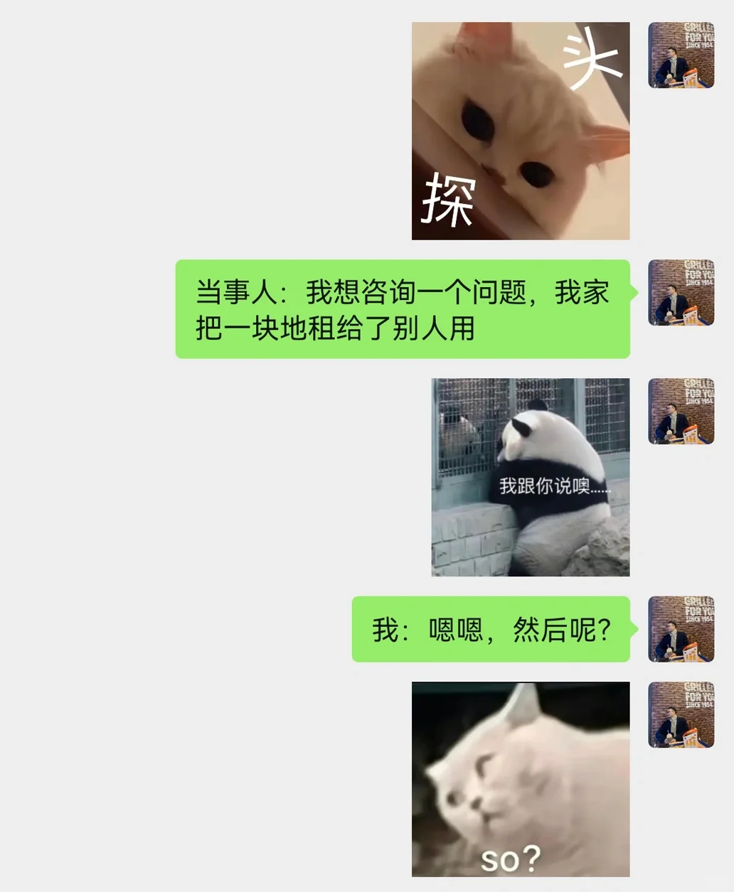 离谱丨当事人重新定义了什么叫《土地法》