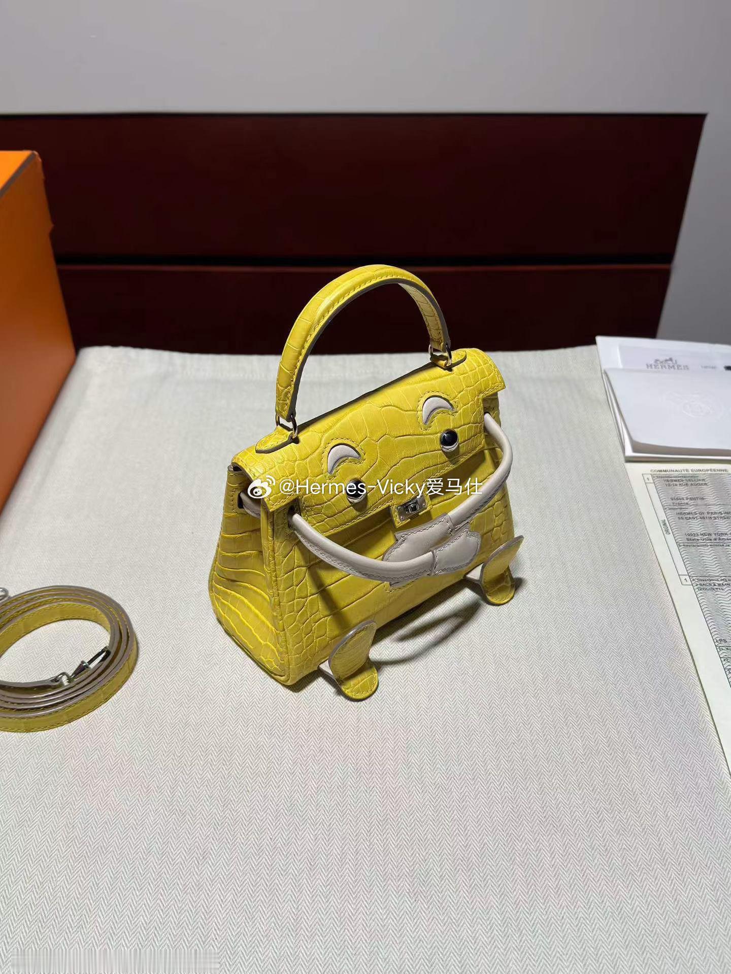 极品 Kelly doll 可爱天花板～～人气超爆超美 H千禧娃娃 雾面鳄鱼🐊
