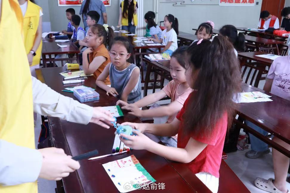 【巧手筑童真 劳动育新人】曲阜师范大学三下乡暑期社会实践劳动砺心志，实践促成长。