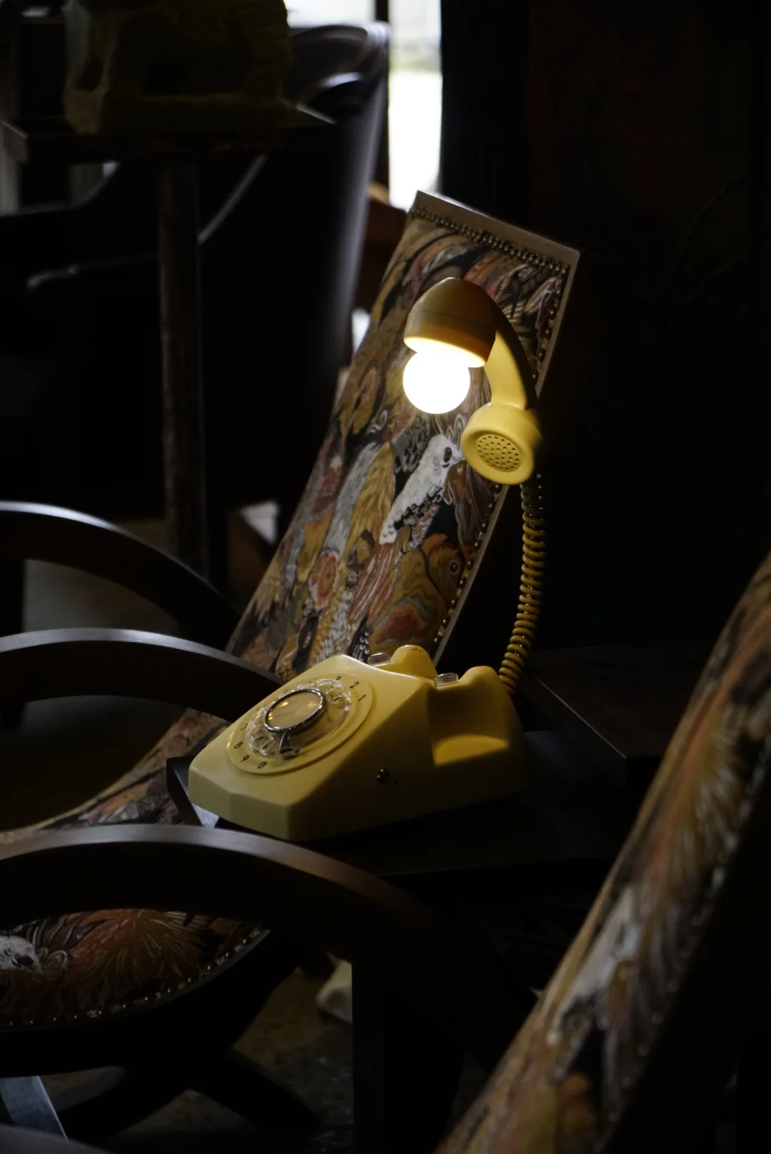 民国电话机的改造