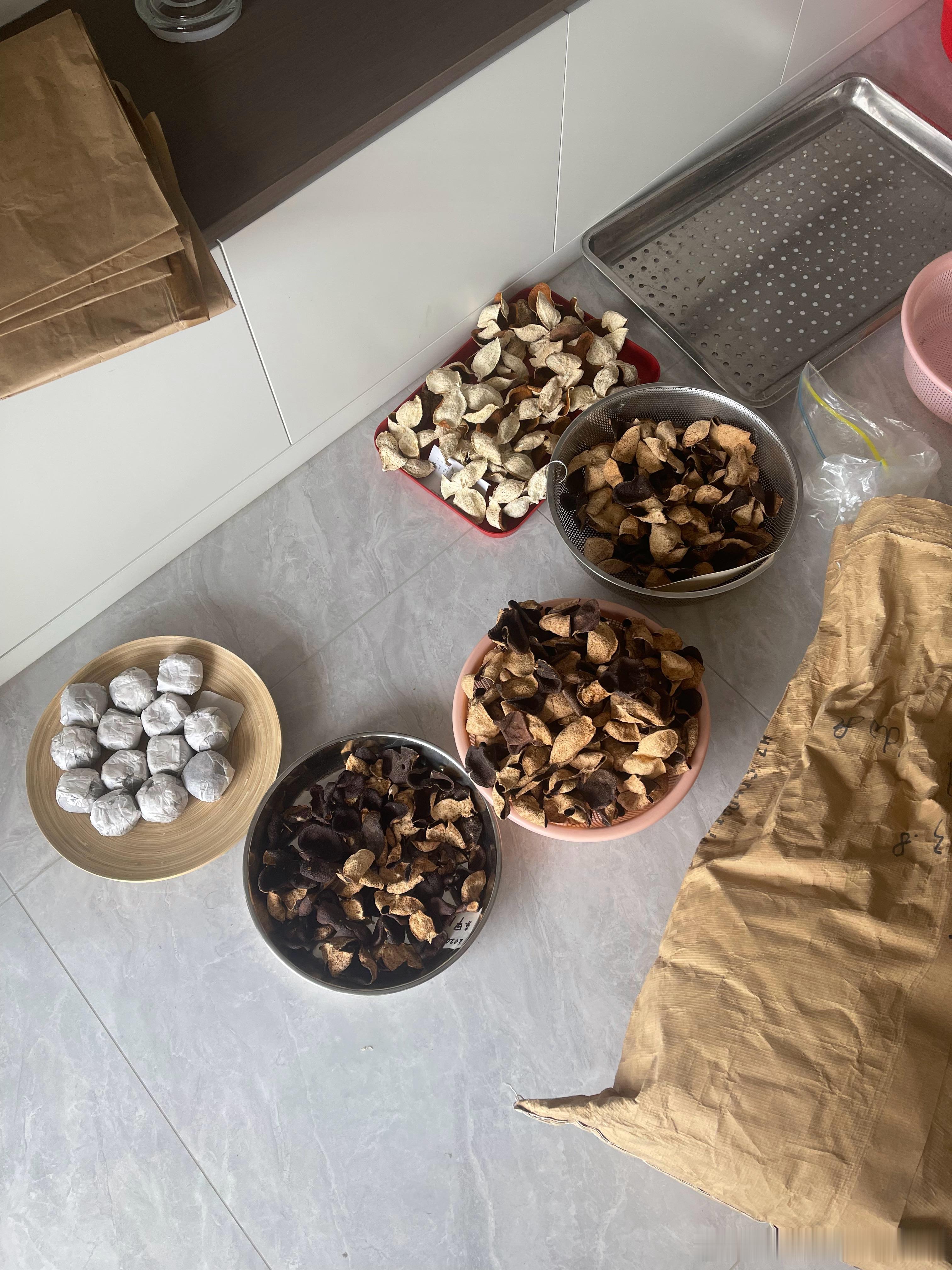 一条plog告别十一月今天来收陈皮