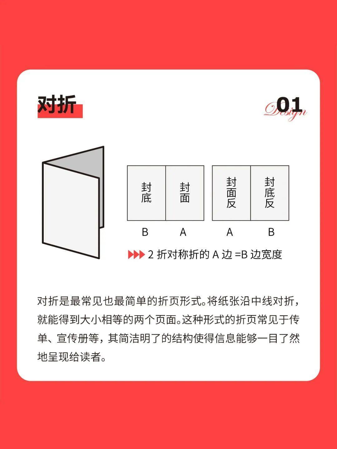 12种折页方式 收藏！ 