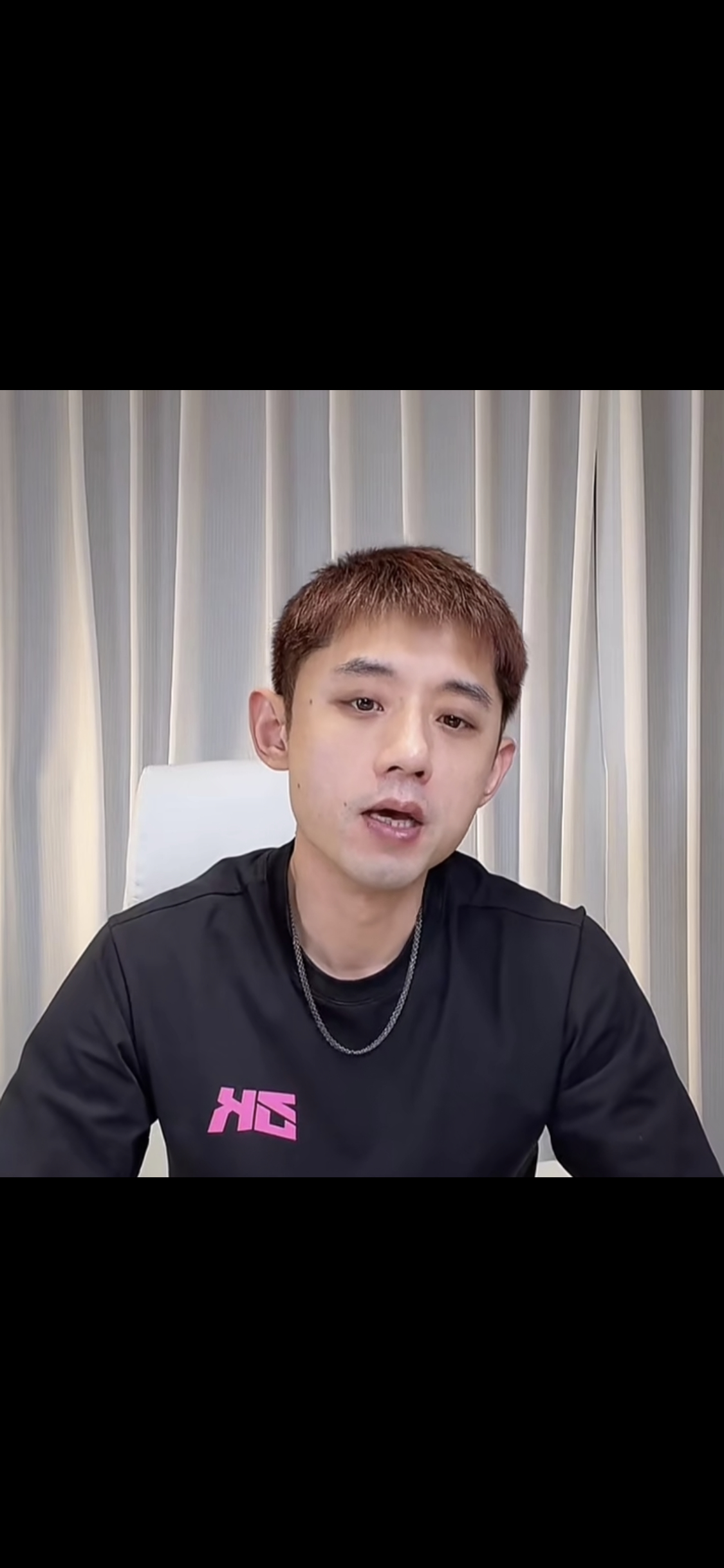 张继科退役原因是不想迎合别人张继科说不是因为伤病退役的张继科直播吐露心声，澄清伤