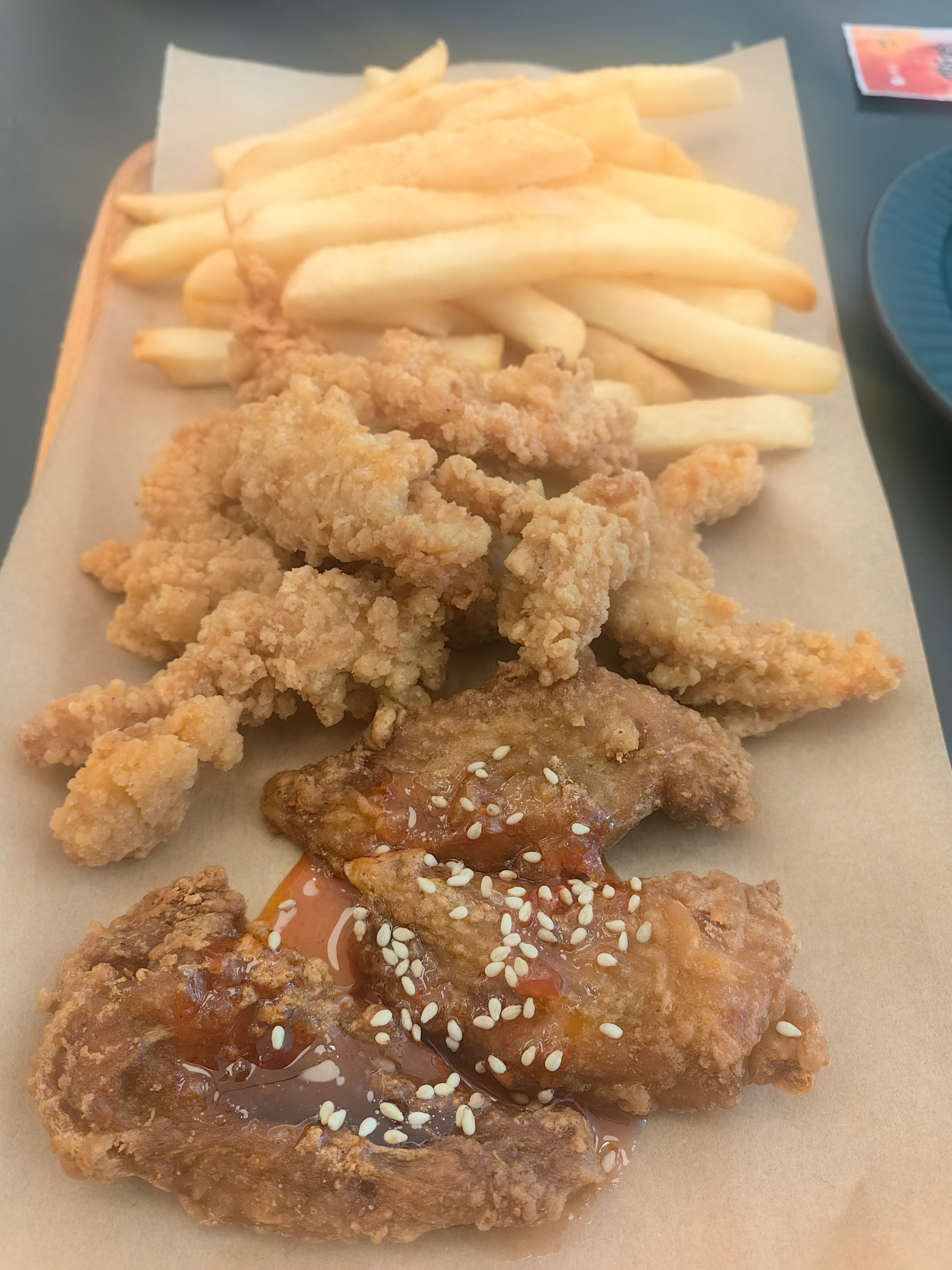 老天啊，我要忏悔，我知错了，我不应该管不住我的猪瘾，去吃了自助餐，罪过罪过 淮安