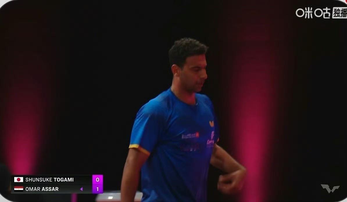 户上隼辅🇯🇵晋级男单16强！
刚刚结束的一场WTT冠军赛多哈站男单1/16决