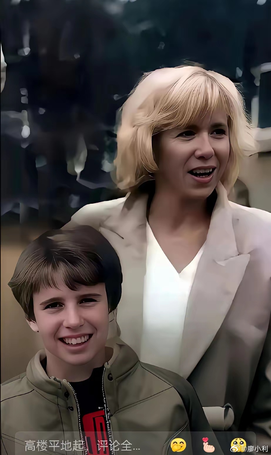 马克龙携夫人抵达成都他征服了世界，她征服了他！热点观点