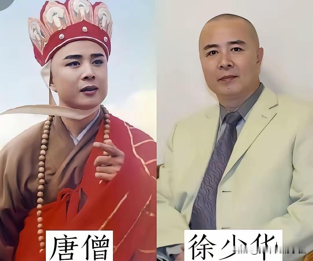 一部86版西游记，陪伴了几代人的童年！
徐少华，饰演儒雅唐僧；
迟重瑞，也塑造了