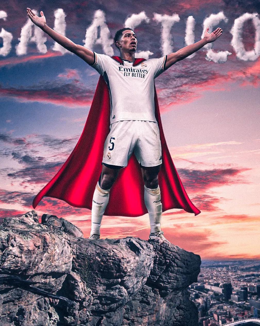 2024年金球奖得主概率预测：
1.贝林厄姆：30%
2.姆巴佩25%
3.哈兰