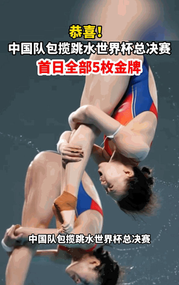 [熊猫]看中国跳水，最动人的从不是“碾压”，而是刻在骨子里的底气与从容！5月1日