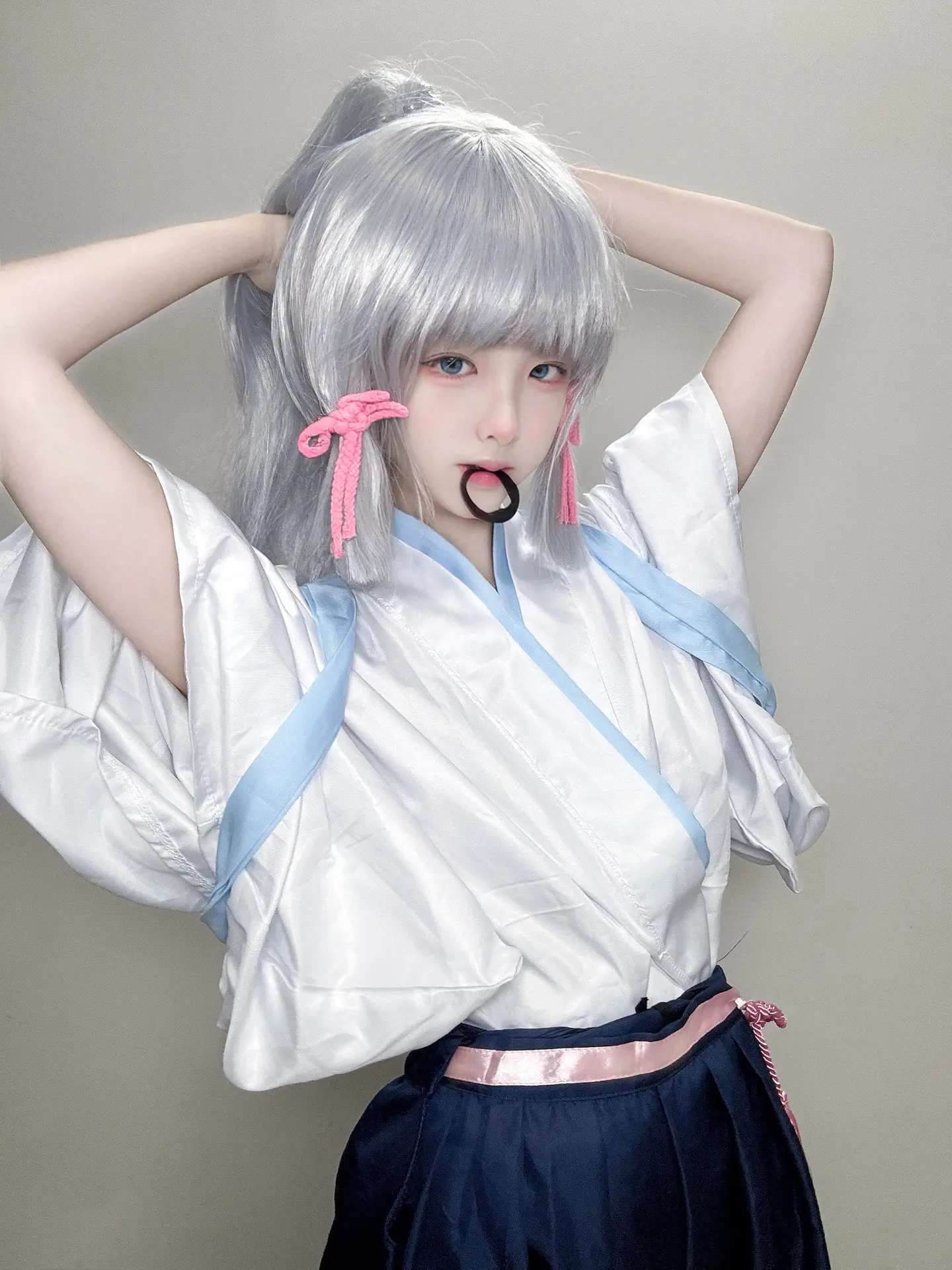 王手。