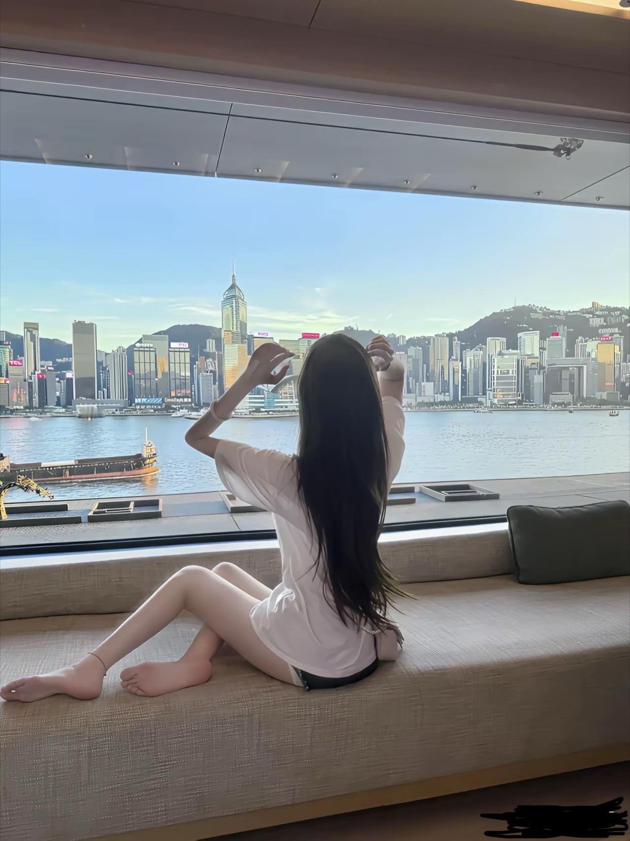什么样的家庭，
才能买的起，香港这种观景大平层？