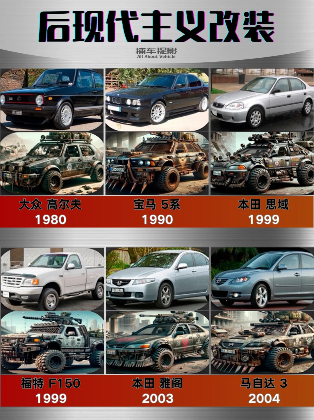 Madmax后现代主义改装