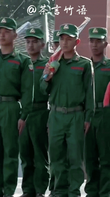 同盟军下半旗向林明贤致哀！
林明贤在缅北掸邦的地位可不一般：林明贤去世后：
1，
