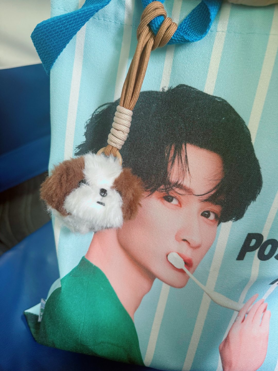 和代言人一起出门啦 