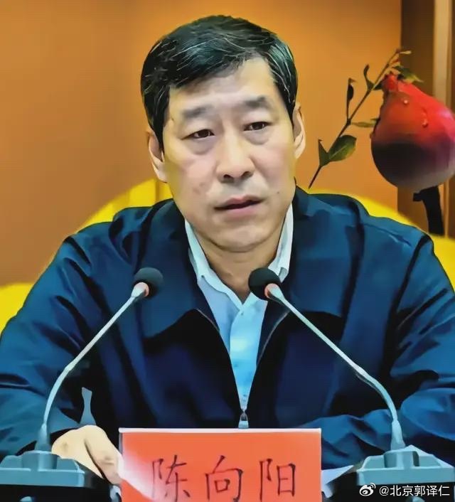 山西省长治市委原副书记，市政府原党组书记、市长陈向阳涉嫌严重违纪违法，目前正接受