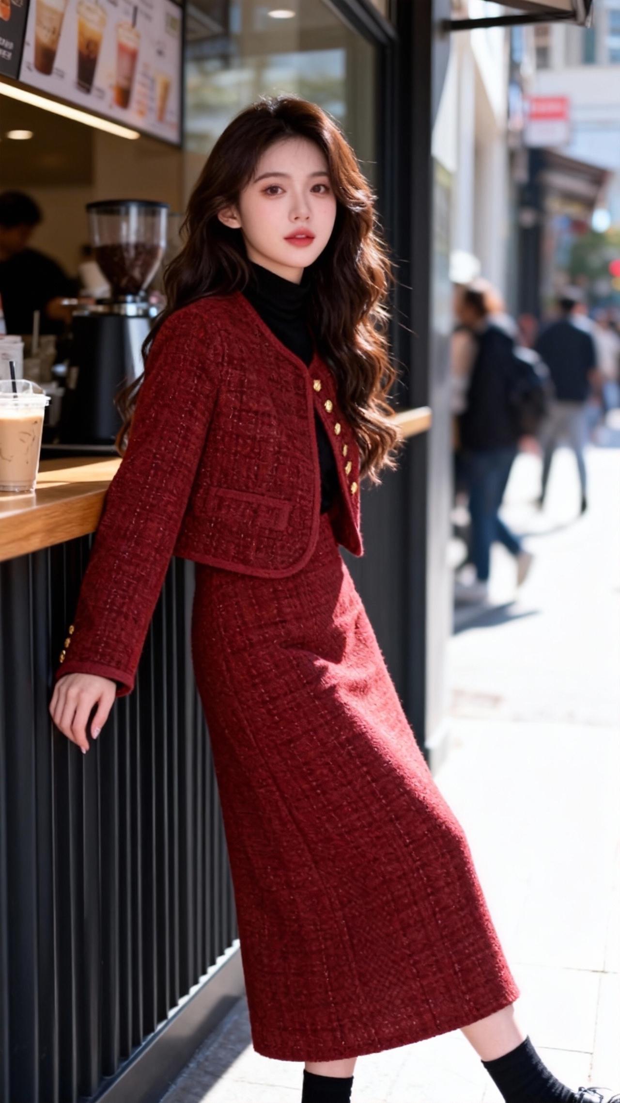 今日穿搭 每日推荐 抖音推广 显瘦穿搭 微胖穿搭