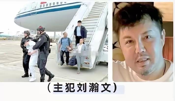 一桩牵动无数人的案件终于迎来重要进展，

主犯刘瀚文被遣返回国，即将接受法律的审