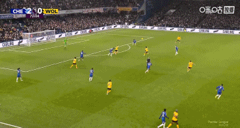 真追不上加纳乔边路暴突送助攻，狼队中卫布埃诺完全被强吃了