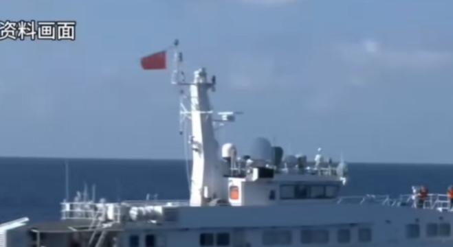 一不做二不休！中国导弹发射第2天，日本强闯钓鱼岛

海上风平浪静的一天，日本偏挑