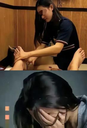 [中国赞]安徽，一男子去按摩，见女技师长得漂亮，便摸了对方！女技师又羞又怒，拿起