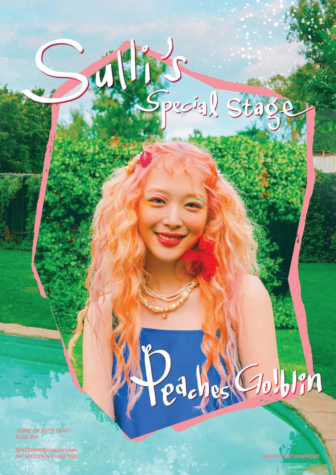投稿 🍑雪莉六年前的solo曲Goblin概念照 崔雪莉人间水蜜桃 ​​​