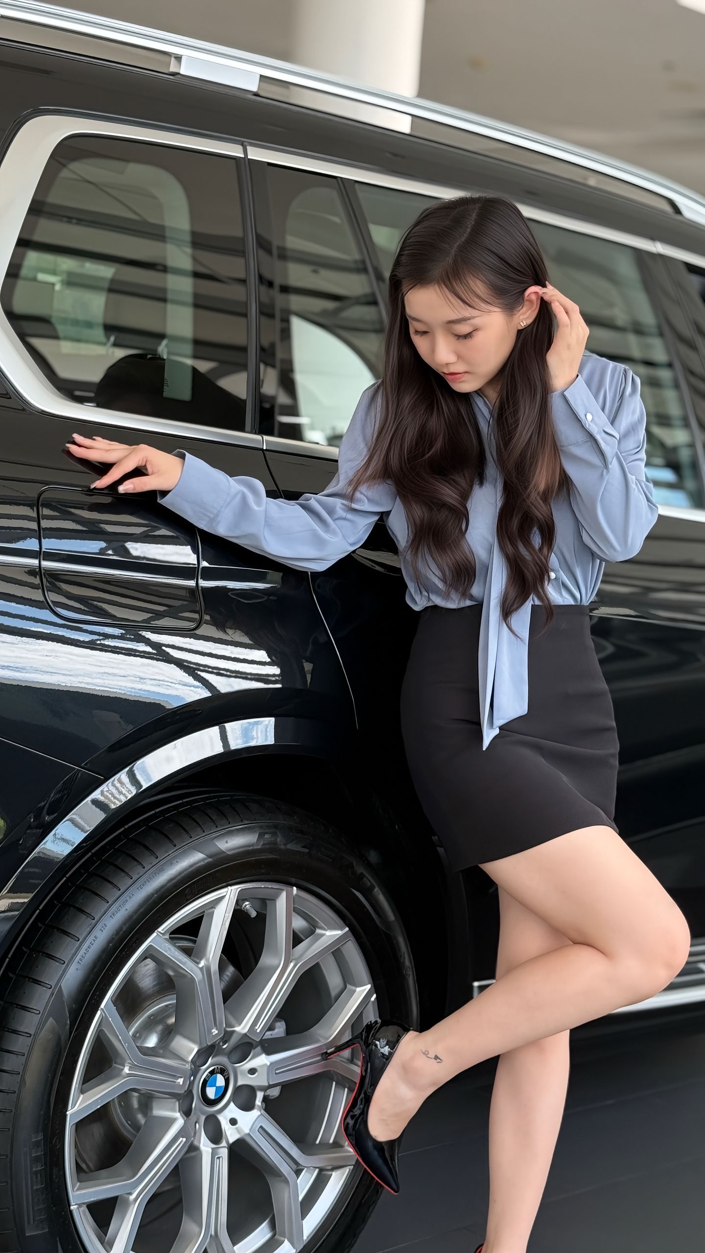 BMW X7不适合身材太小的人开 ​​​