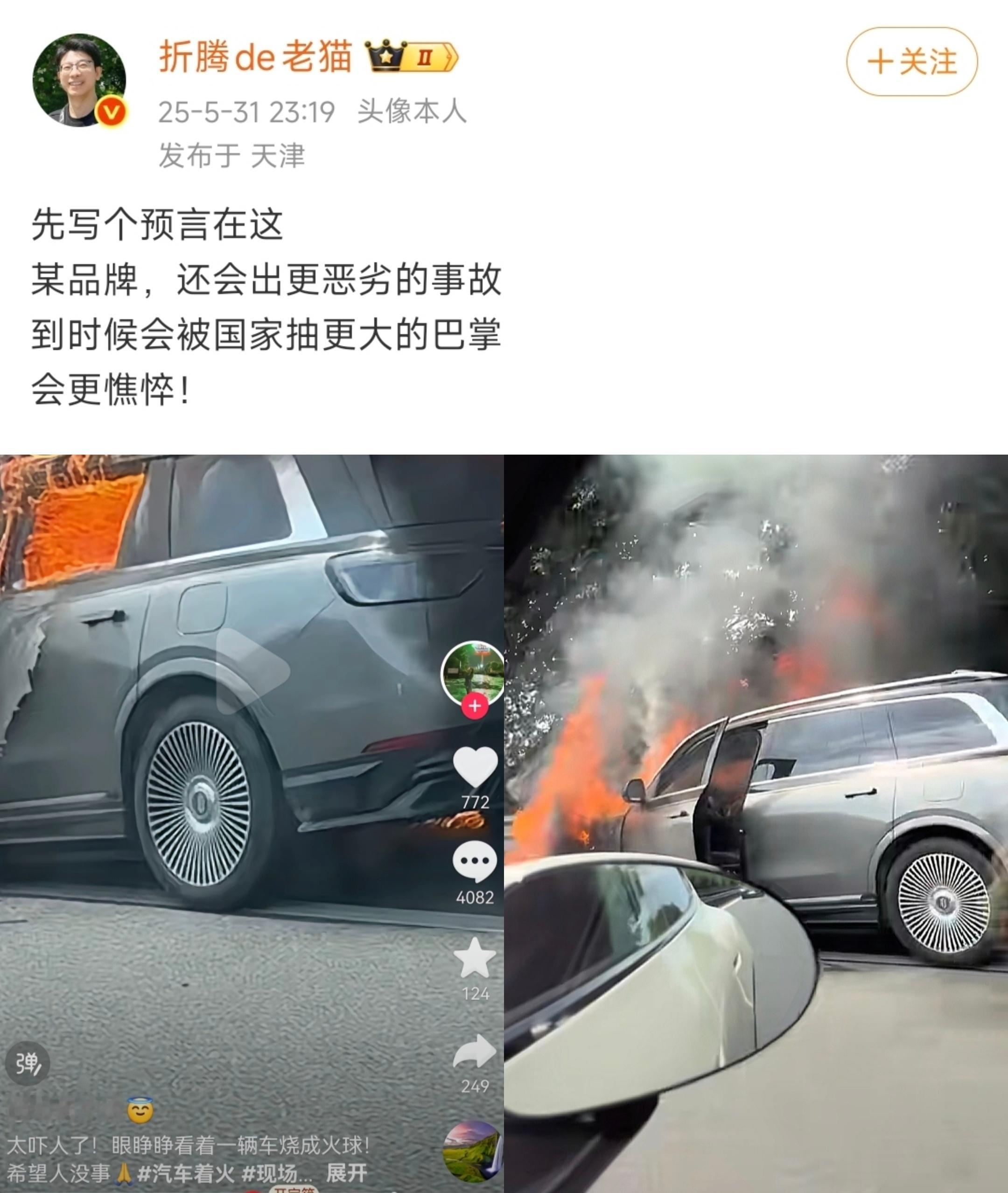 折腾的老猫，也算是一种神预言了。 ​​​