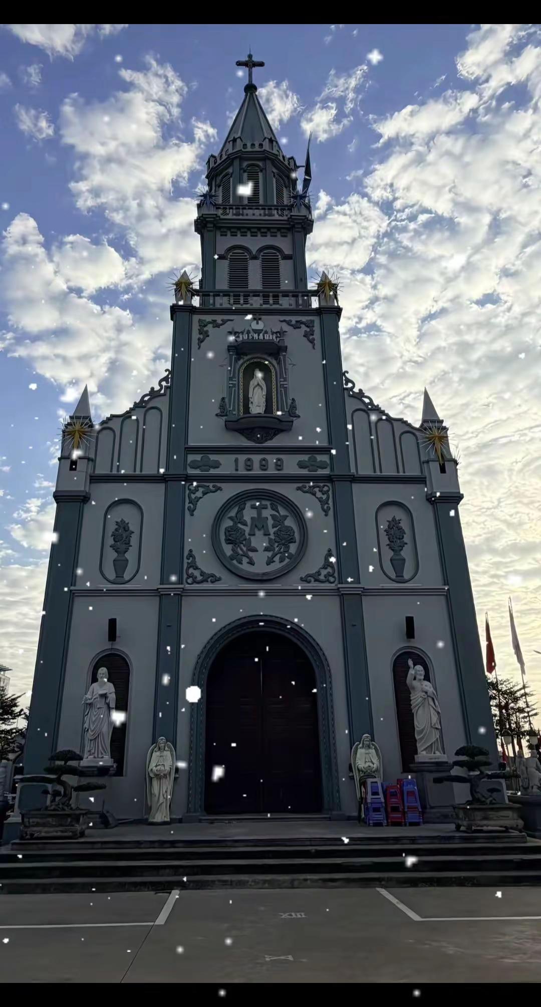 天主教堂⛪ 圣心天主教堂 天主圣殿