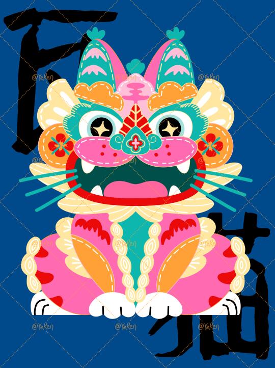 瓦猫系列—3
