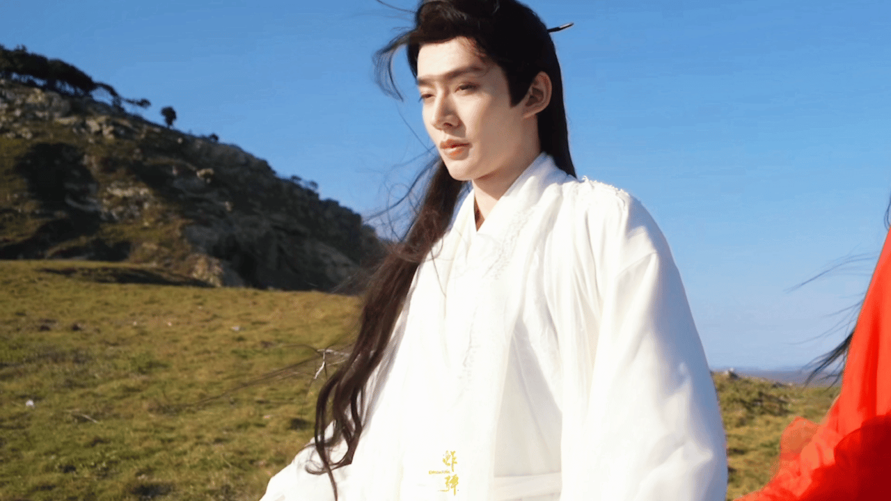 百妖谱 邓为邓为 仙人之姿演什么像什么，这颜值这演技演什么都让人放心，角色交给他