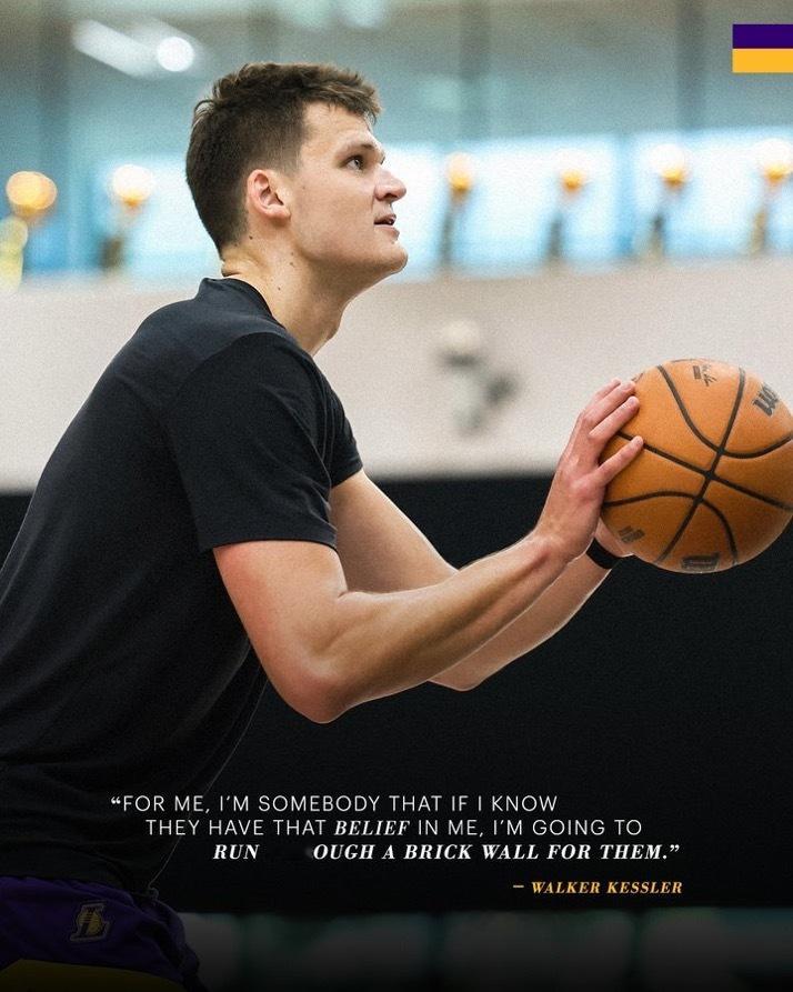 沃克准备全力以赴！湖人国度NBA