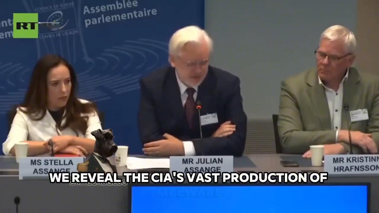 阿桑奇：“维基解密曝光了中情局对法国政党的渗透、对法德领导人的监控、对供应链的颠