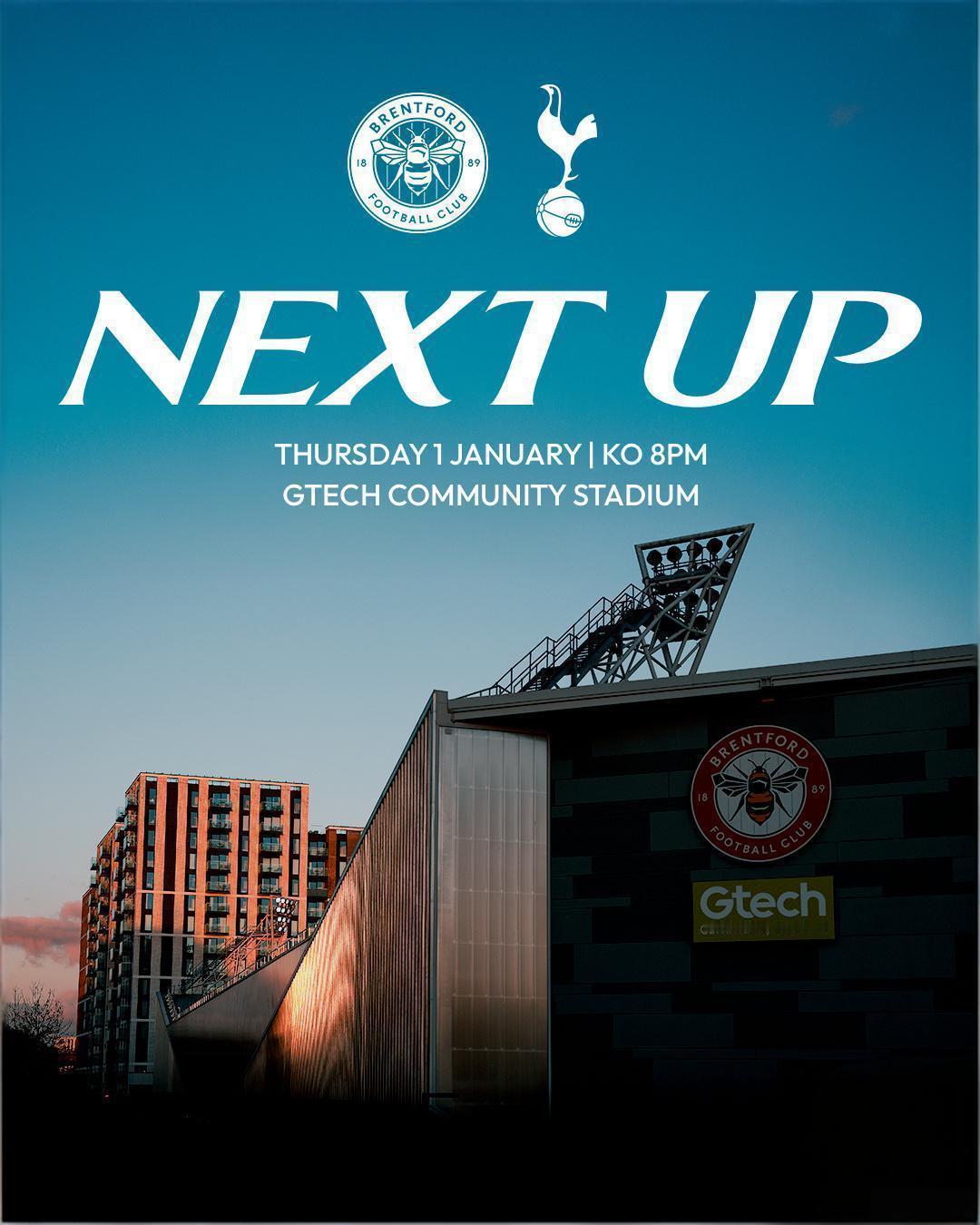 周四  026，布伦特 vs 热刺！📢📢热刺目前伤病满营：麦迪逊、索兰克、库