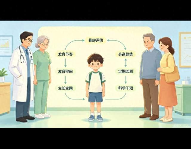 儿童骨龄管理别忽视！孩子长得快未必是真长高