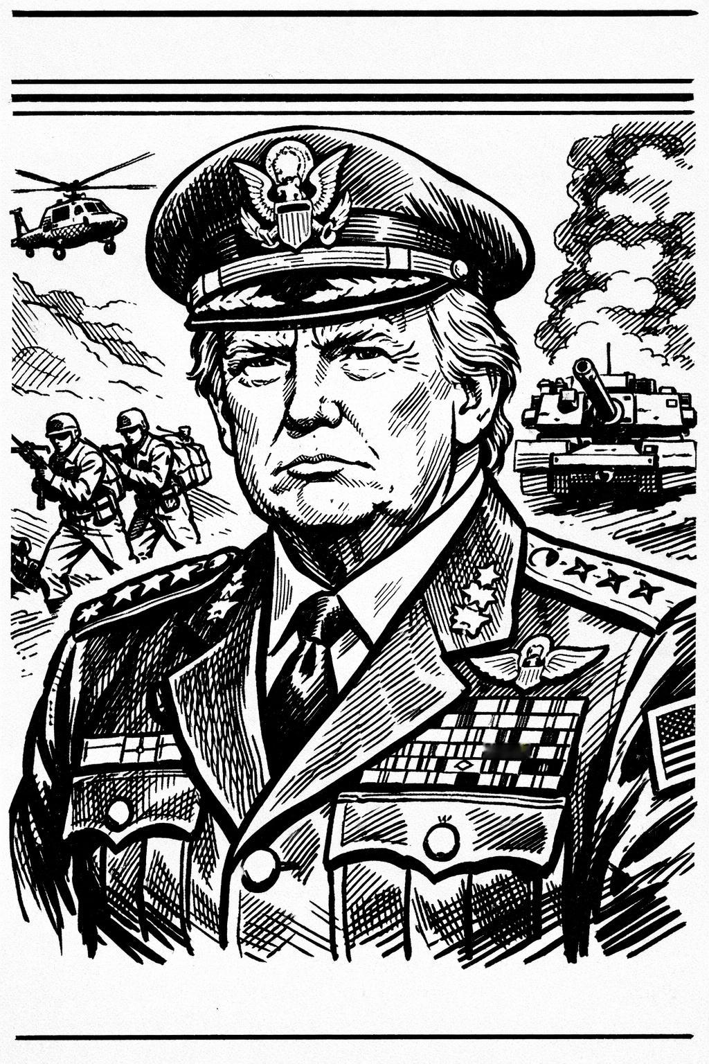 金融时报：特朗普对战争的新狂热终将以悲剧收场文刊发在金融时报，作者吉迪恩·拉赫曼