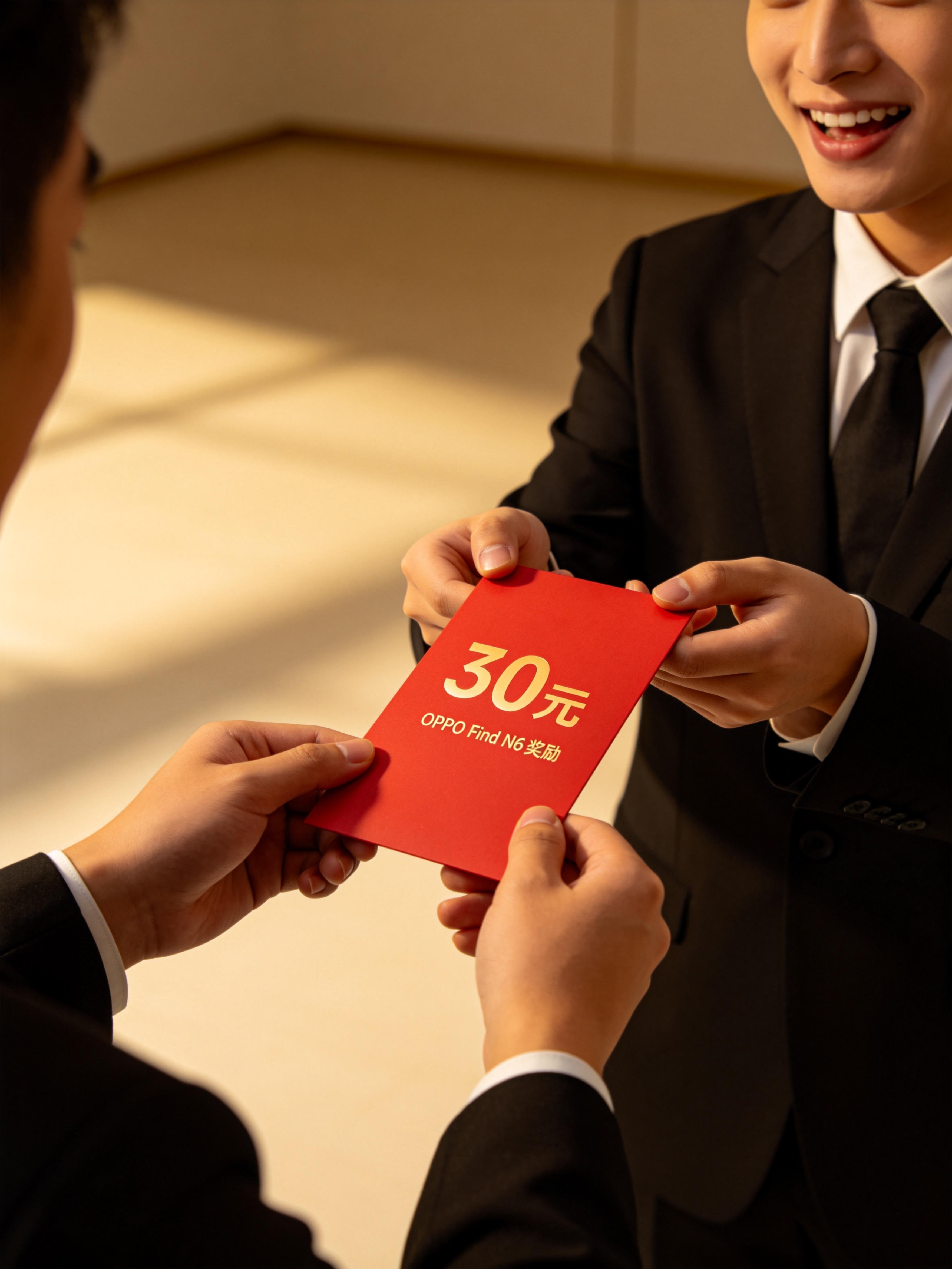 OPPO Find N6 今晚发布，猜猜起售价格，第一个猜对的，我奖励30元红包