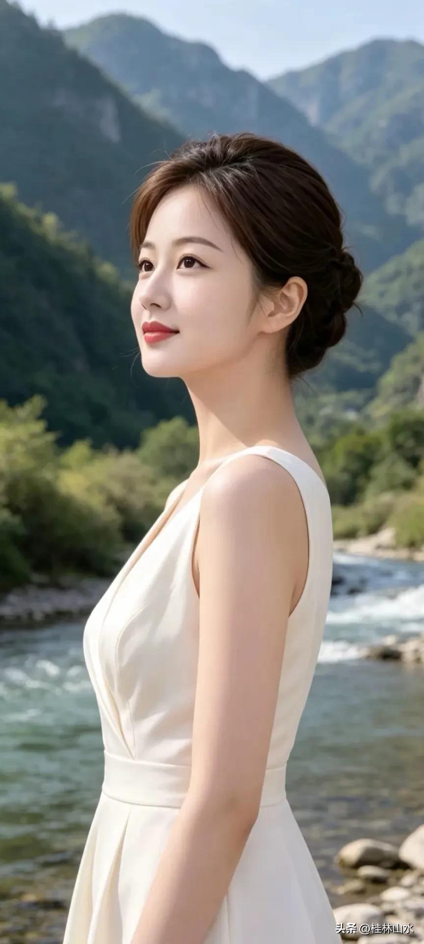 最美风景，最美时光；山美水美人更美！