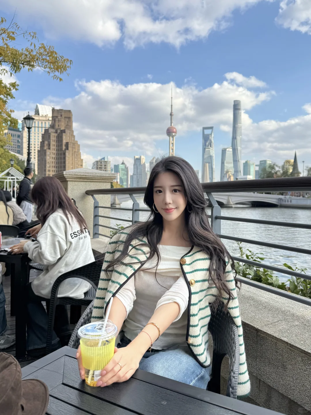 上海版塞纳河畔🍹好看真的说累了