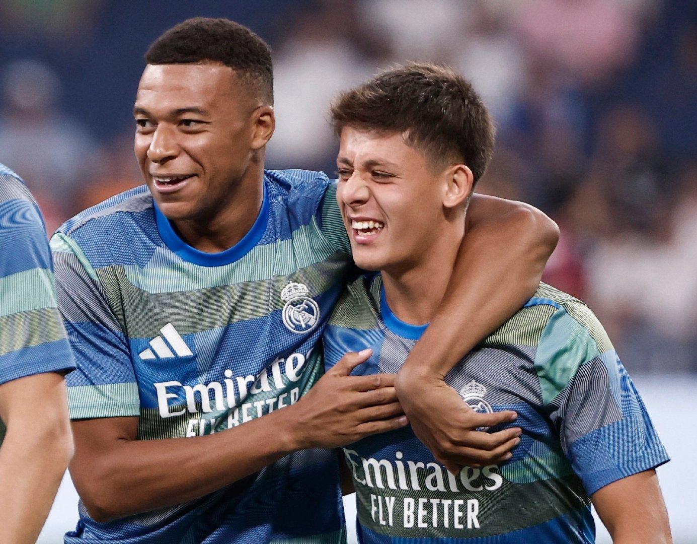 姆巴佩 x 居莱尔 🤍西甲联赛皇马vs奥萨苏纳halamadrid ​​​