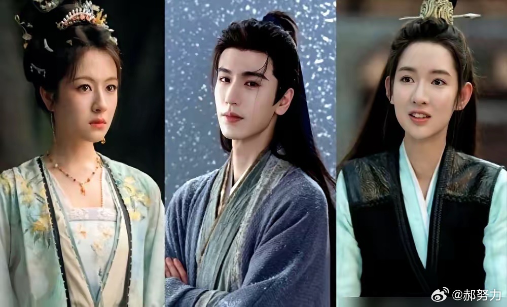 番位撕逼差点把《刺棠》弄塌，制片组最后选择挺现实：张凌赫担任男主，女主定王玉雯，