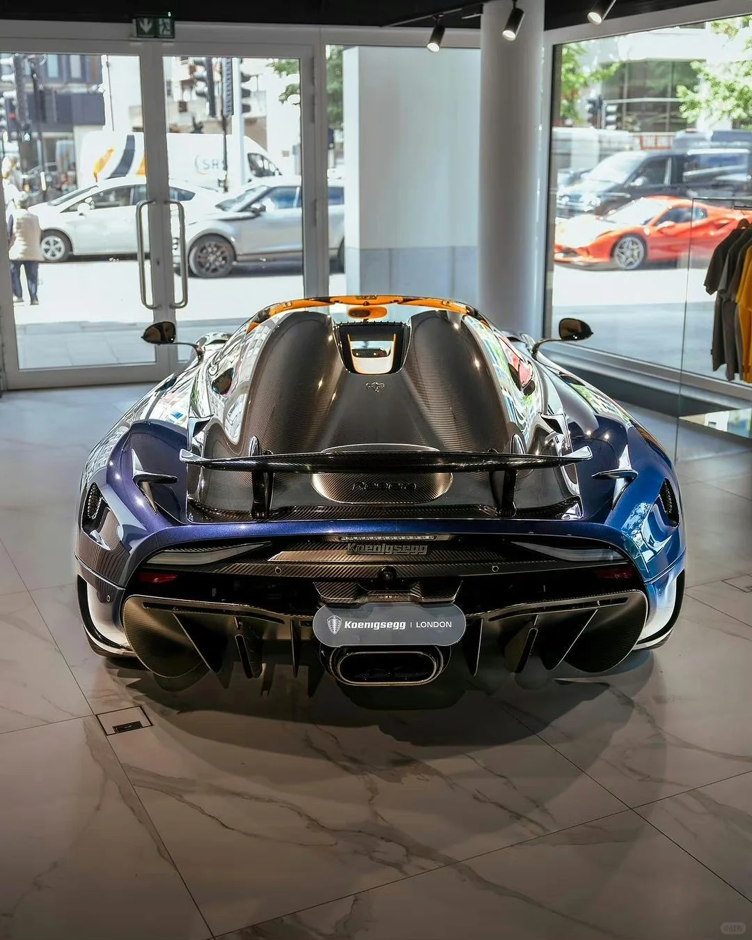 柯尼塞格Regera