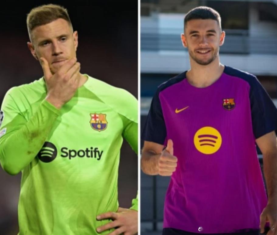 据《每日体育报》谈到特尔施特根和霍安·加西亚之间的关系时表示，两人之间在竞争巴萨